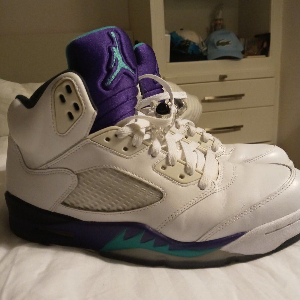 Air Jordan Grape 5
